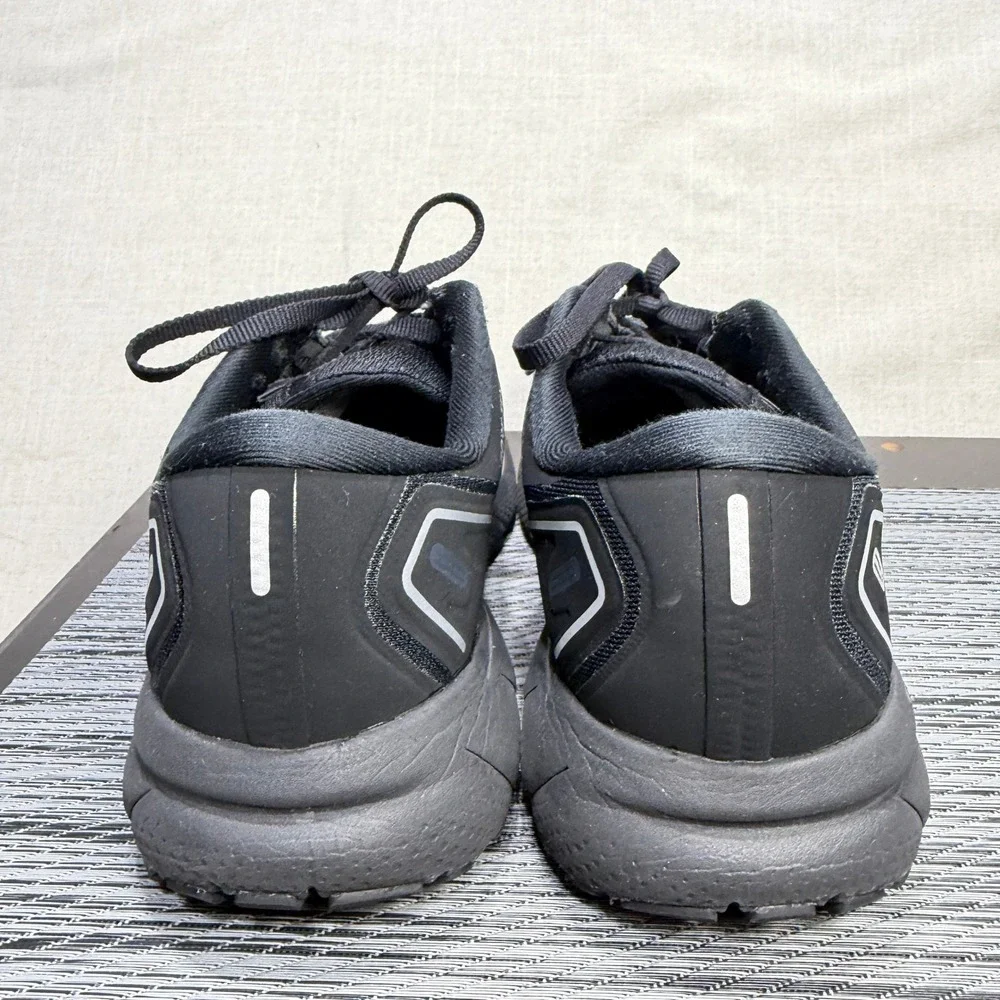 Brooks Ghost 14 GTX Shoes - Women's 10 - Black Running 1203551B066 Waterproof